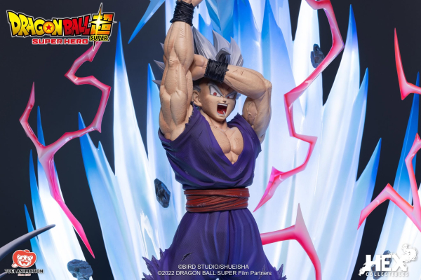 HEX Collectibles Dragon Ball Super: SUPER HERO - Son Gohan 1/4 Statue