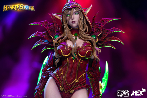 HEX Collectibles Hearthstone - Valeera Sanguinar 1/6 Scale Statue