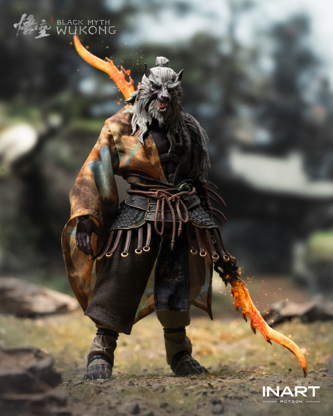 INART Action Black Myth: Wukong - Guangzhi 1/12 Action Figure
