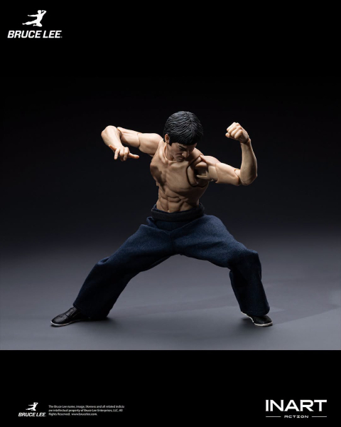 INART Action Bruce Lee (Kung Fu Outfit) 1/12 Action Figure