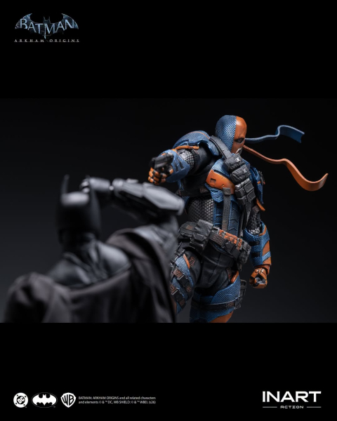 INART Action Batman: Arkham Origins - Deathstroke Action Figure