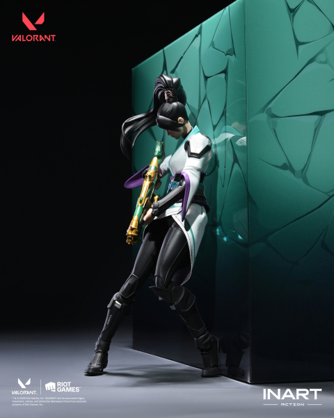 INART Action VALORANT - Sage Action Figure