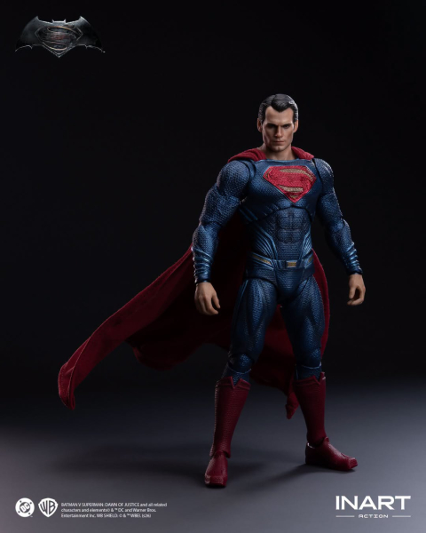 INART Action Batman v Superman: Dawn of Justice - Superman Action Figure