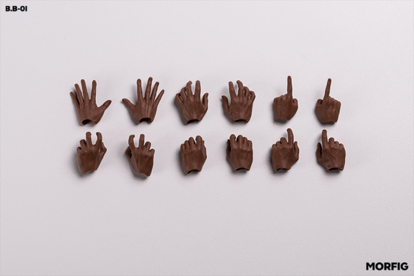 INARTOne12 MORFIG - Blank Male Body 1/12 Action Figure