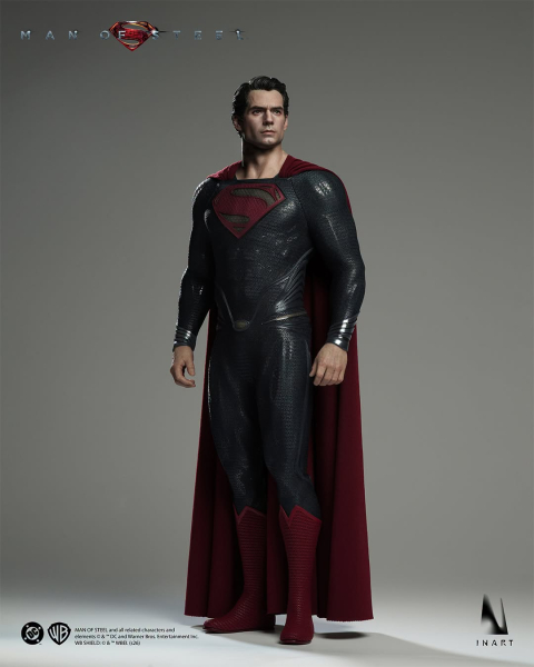 INART Collectibles Man of Steel - Superman 1/6 Collectible Figure