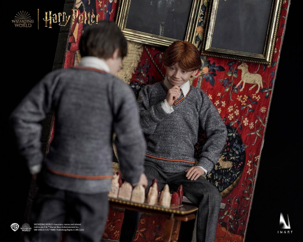 INART Collectibles Harry Potter and the Philosophers Stone - Ron Weasley (Deluxe) 1/6 Collectible Figure