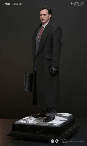 JND Studios Batman & Bruce Wayne of Batman Returns 1/3 Statue