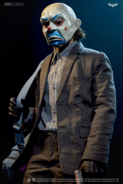 JND Studios The Joker - Bank Robber (Full Figure) of The Dark Knight Trilogy 1/6 Figure
