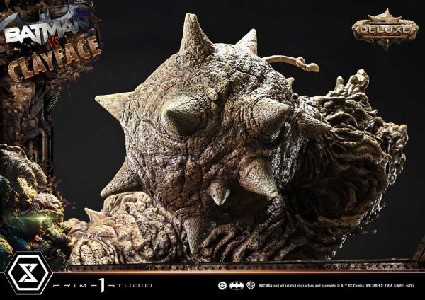 Prime 1 Studio Batman (Comics) - Batman vs Clayface (DX Version) 1/4 Statue