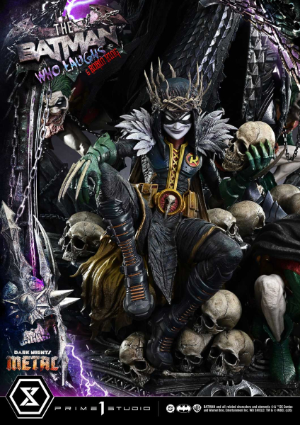 Prime 1 Studio Dark Nights: Death Metal (Comics) - The Batman Who Laughs & Robin King 1/3 Statue