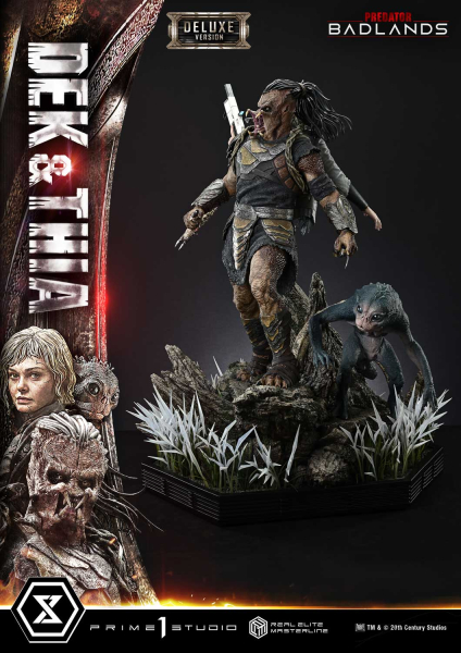 Prime 1 Studio Predator: Badlands - Dek & Thia (DX Version) 1/3 Statue