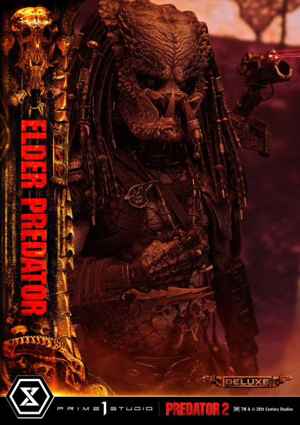 Prime 1 Studio Predator 2 (Movie) - Elder Predator (DX Version) 1/3 Statue