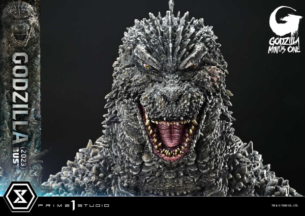 Prime 1 Studio Godzilla Minus One (Movie) - Godzilla (2023) Life Size Bust