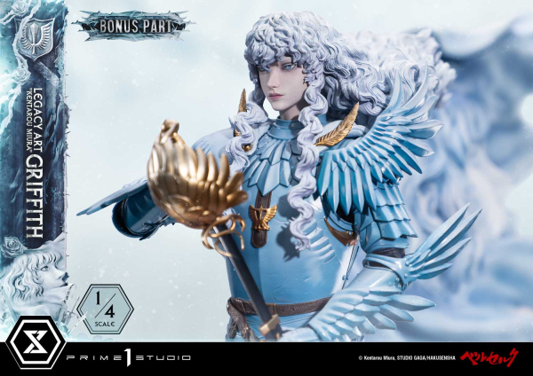 Prime 1 Studio Berserk - Griffith (Bonus Version) 1/4 Statue