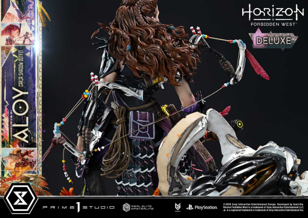 Prime 1 Studio Horizon Forbidden West - Aloy Carja Shadow (Bonus Version) 1/3 Statue