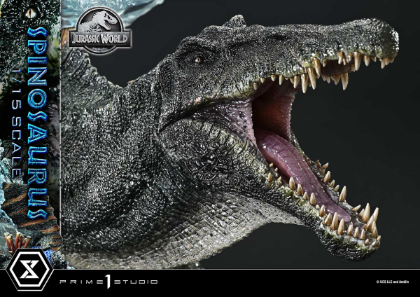 Prime 1 Studio Jurassic World Rebirth (Movie) - Spinosaurus 1/15 Statue