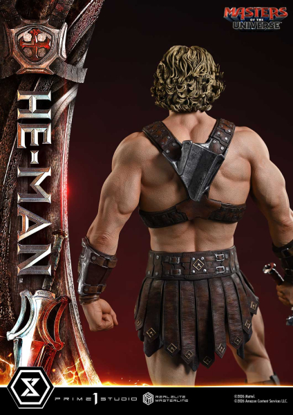Prime 1 Studio Masters of the Universe (2026 Film) He-Man 1/3 Statue