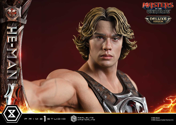 Prime 1 Studio Masters of the Universe (2026 Film) He-Man (Deluxe Version) 1/3 Statue