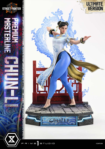 Prime 1 Studio Street Fighter 6 - Chun-Li (Ultimate Version) 1/4 Statue
