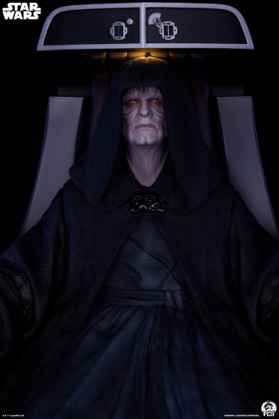 Premium Collectibles Studio Emperor Palpatine - Throne 1/3 Scale Statue