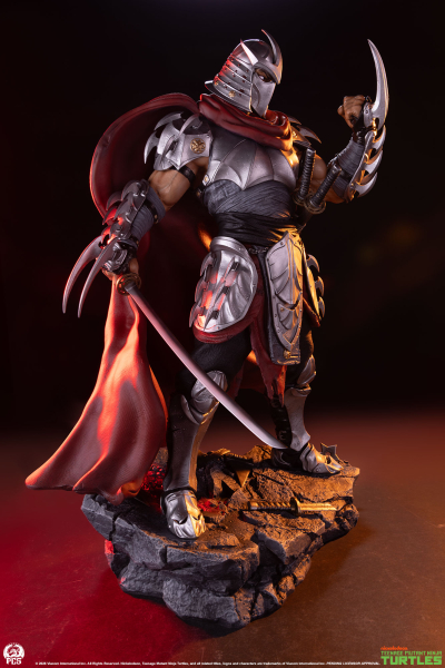 Premium Collectibles Studio TMNT Legends - Shredder (Comic Variant) 1/3 Statue