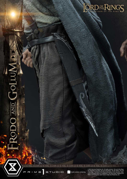 Prime 1 Studio LotR: The Return of the King (Movie) - Frodo & Gollum (Bonus Version)1/4 Statue