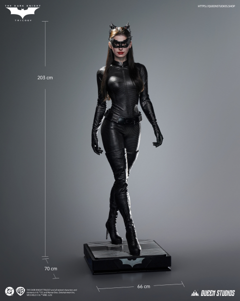 Queen Studios The Dark Knight Rises - Catwoman 1:1 Life-Size Statue