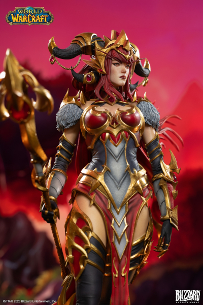 HEX Collectibles World of Warcraft - Alexstrasza 1/6 Scale Statue