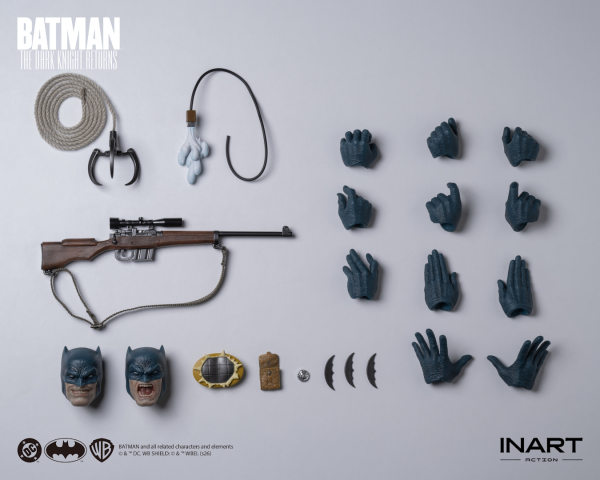 INART Action Batman: The Dark Knight Returns - Batman (Blue Suit) Action Figure