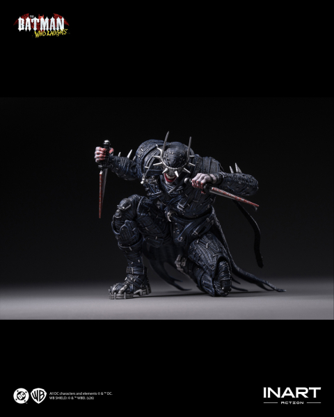 INART Action Dark Nights: Metal - The Batman Who Laughs Action Figure