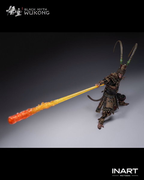 INART Action Black Myth: Wukong - Great Sage Armor Set 1/12 Action Figure