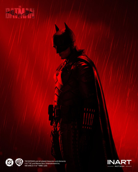 INART Action The Batman - Batman Action Figure