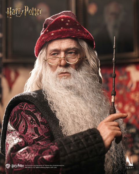 INART Collectibles Harry Potter and the Chamber of Secrets - Albus Dumbledore (Deluxe) 1/6 Collectible Figure