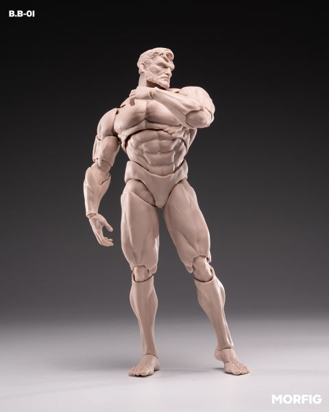 INARTOne12 MORFIG - Blank Male Body 1/12 Action Figure
