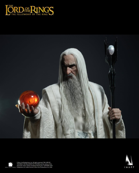 INART Collectibles The Lord of the Rings - Saruman 1/6 Collectible Figure