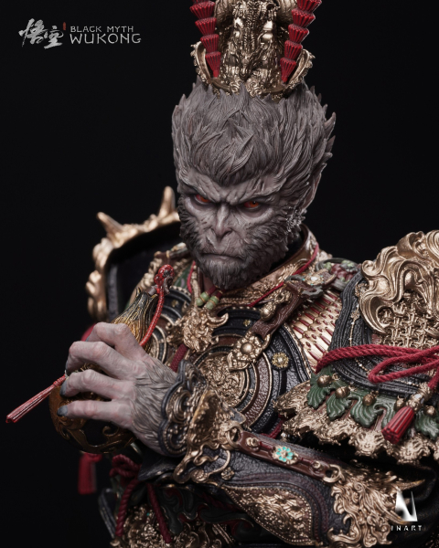 INART Collectibles The Black Myth : Wukong - Great Sage Broken Shell 1/6 Collectible Figure