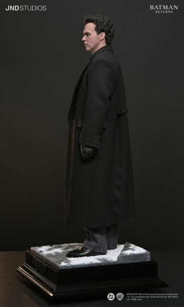 JND Studios Batman & Bruce Wayne of Batman Returns 1/3 Statue