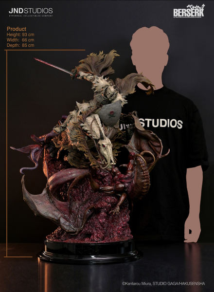 JND Studios Eclipse-Skull Knight of BERSERK 1/6 Narrative Diorama Art