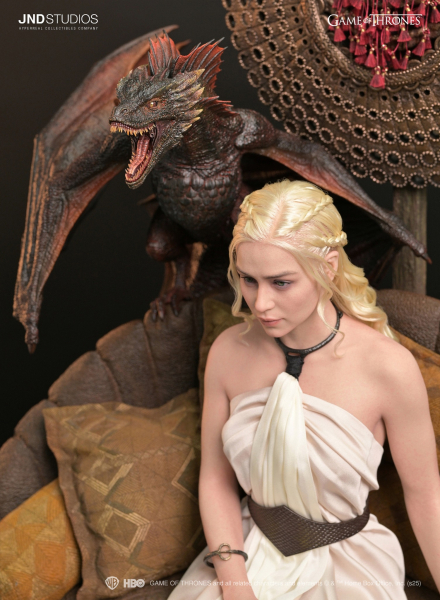 JND Studios Daenerys Targaryen (Normal Version) of Game of Thrones 1/3 Statue