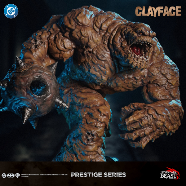 Legendary Beast Studios - Clayface 1/3 Prestige Series Statue