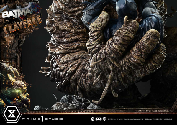 Prime 1 Studio Batman (Comics) - Batman vs Clayface 1/4 Statue