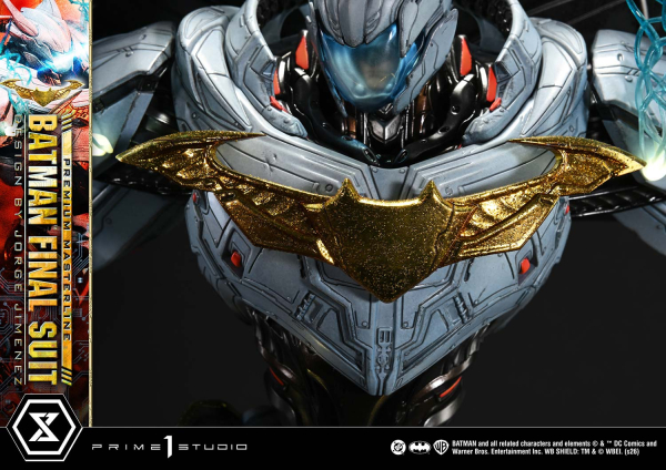 Prime 1 Studios Justice League (Comics) Batman Final Suit Statue