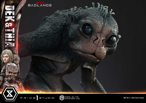Prime 1 Studio Predator: Badlands - Dek & Thia 1/3 Statue