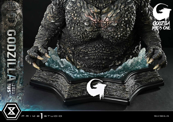 Prime 1 Studio Godzilla Minus One (Movie) - Godzilla (2023) Life Size Bust