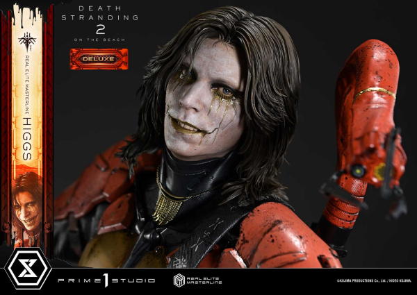Prime 1 Studio Death Stranding 2: On The Beach - Higgs (Deluxe Version) 1/3 Statue