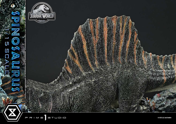 Prime 1 Studio Jurassic World Rebirth (Movie) - Spinosaurus 1/15 Statue
