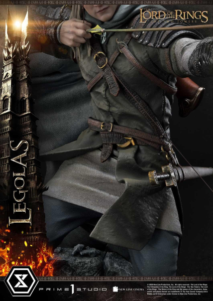 Prime 1 Studio The Lord of the Rings (Movie) - Legolas 1/4 Statue