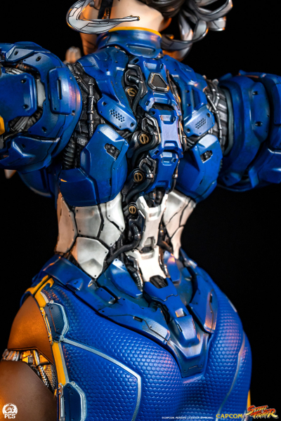 Premium Collectibles Studio Street Fighter - Chun-Li Android (Classic) 1/4 Statue