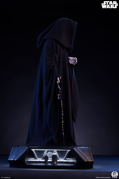 Premium Collectibles Studio Emperor Palpatine - Hyperreal 1/3 Scale Statue
