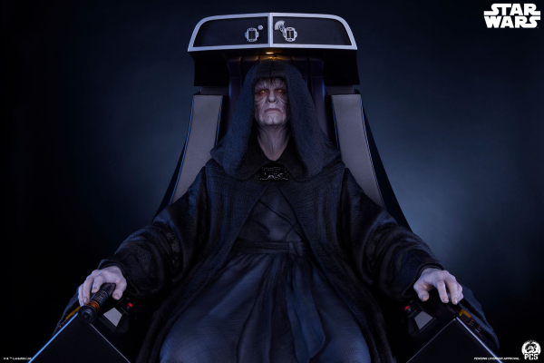 Premium Collectibles Studio Emperor Palpatine - Throne 1/3 Scale Statue